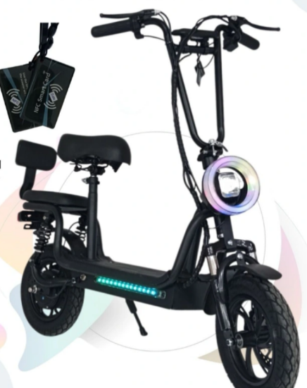 صورة اسكوتر ابو سلة 800 واط المطور للكبار والصغار